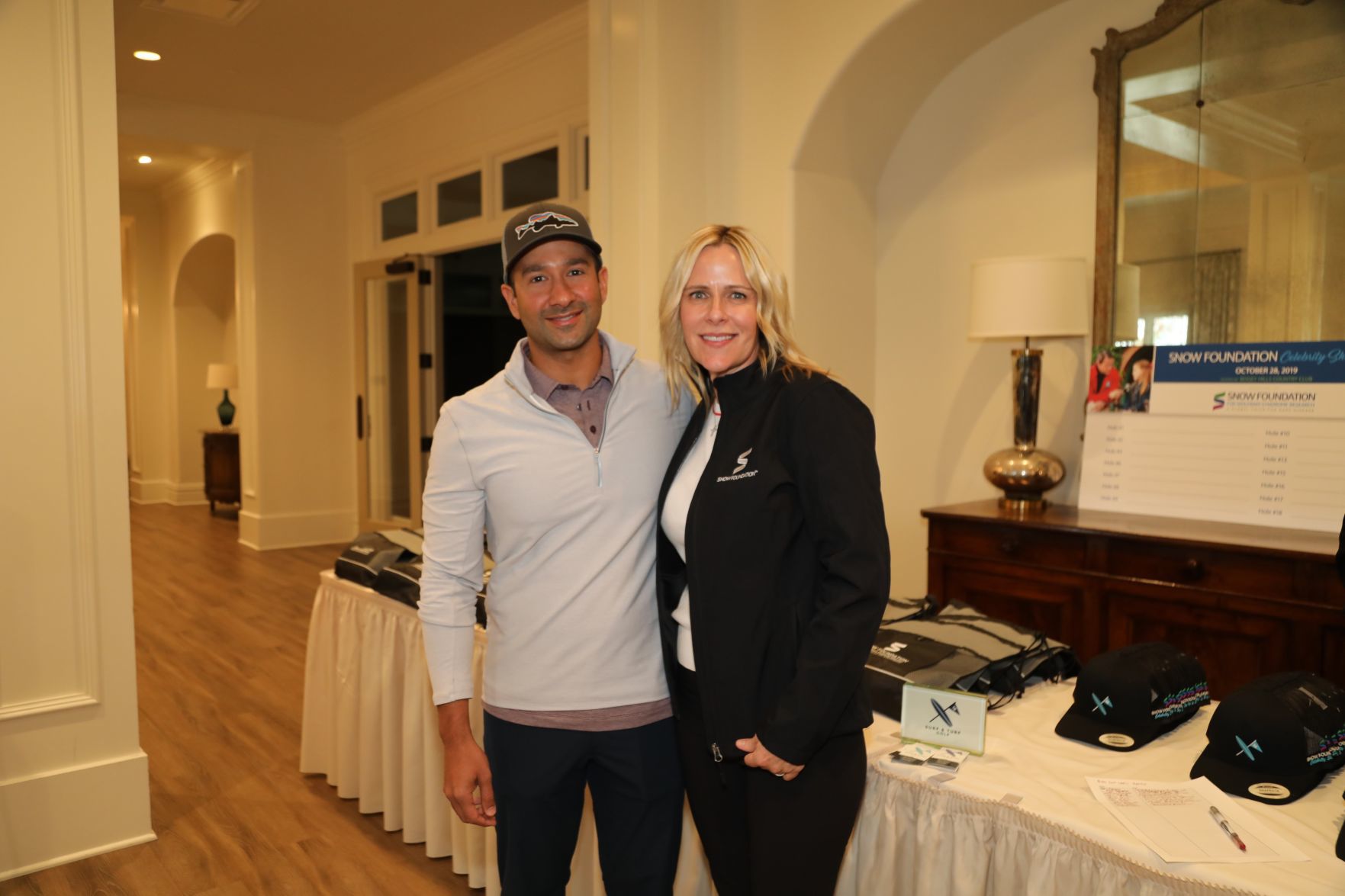 Dr. Saad Naseer, Stephanie Snow Gebel